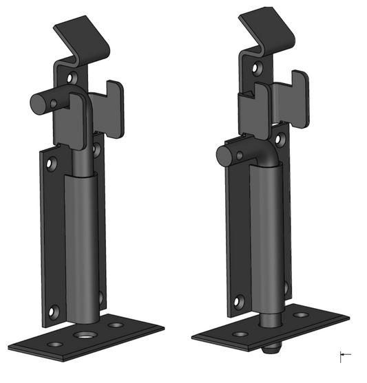 HG2000, Lockdownspärr